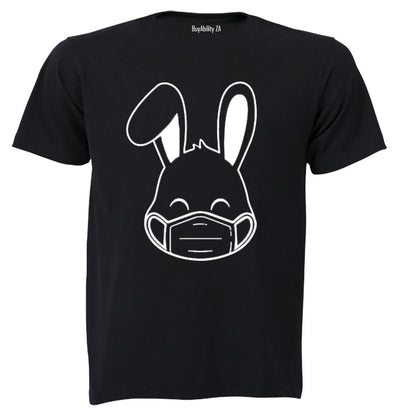Mask Easter Bunny - Adults - T-Shirt