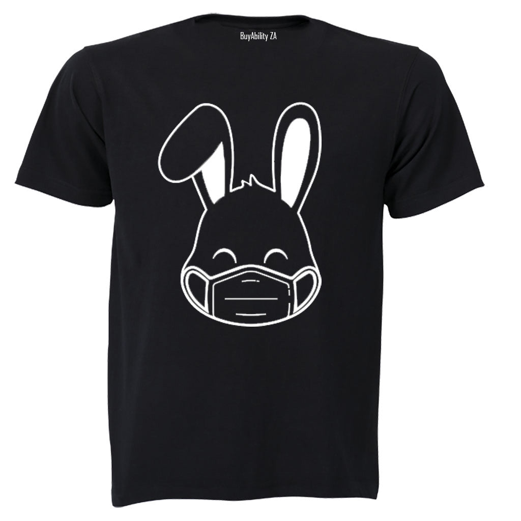 Mask Easter Bunny - Kids T-Shirt