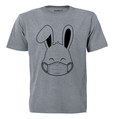 Mask Easter Bunny - Adults - T-Shirt