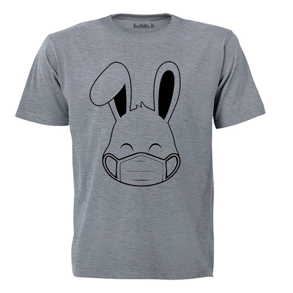 Mask Easter Bunny - Kids T-Shirt