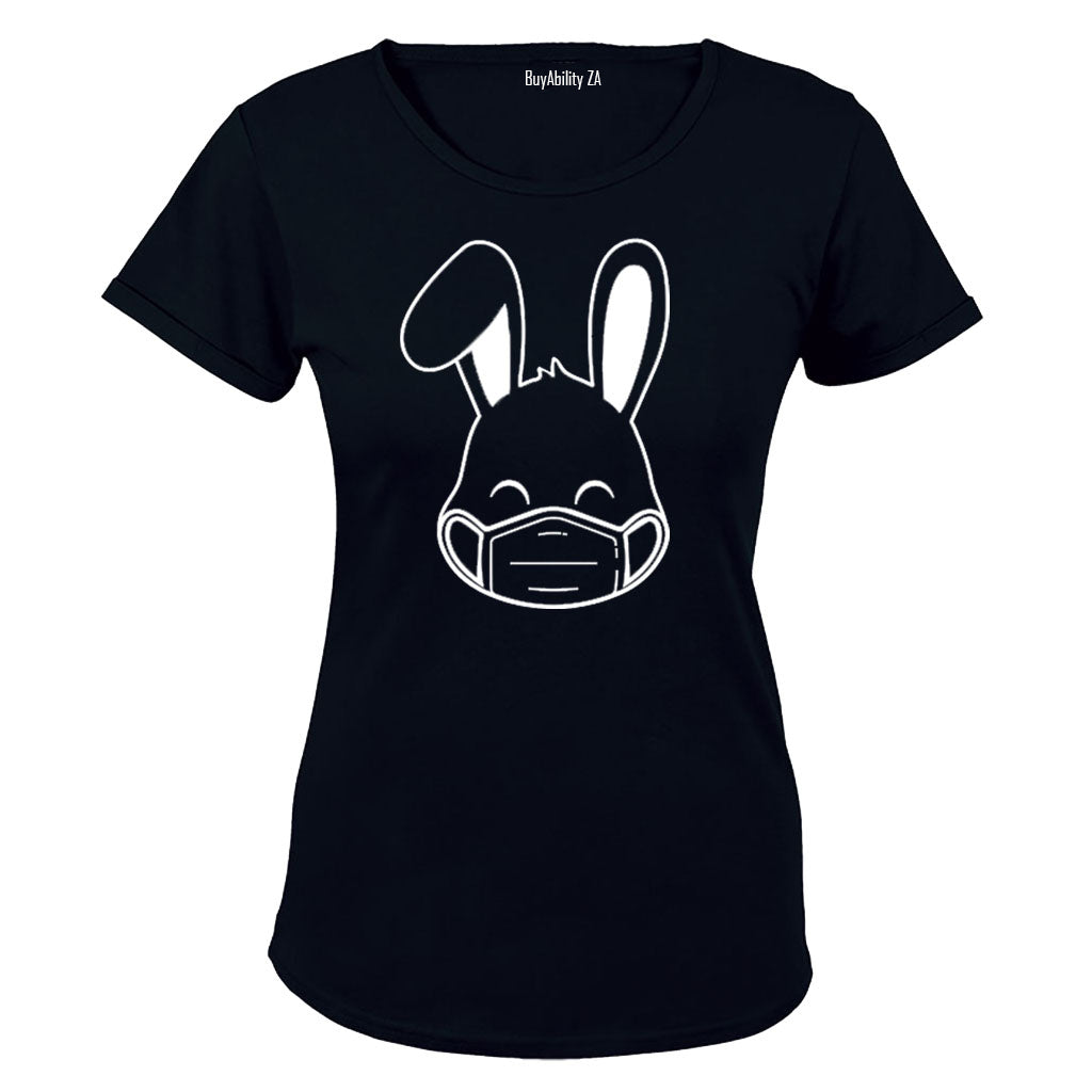 Mask Easter Bunny - Ladies - T-Shirt