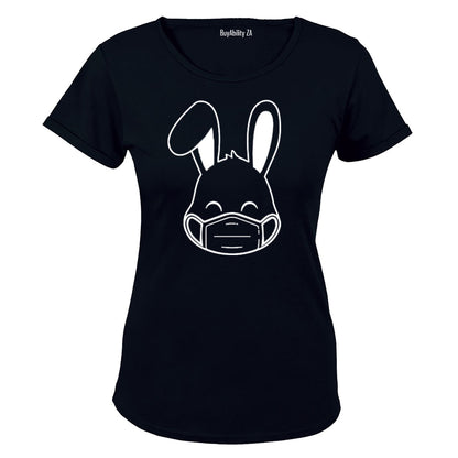 Mask Easter Bunny - Ladies - T-Shirt