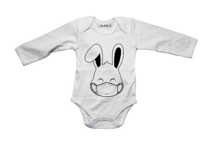 Mask Easter Bunny - Baby Grow