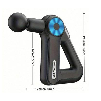 Triangular Massage Gun Set