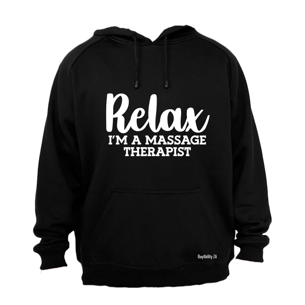 Relax Massage Therapist - Hoodie - BuyAbility South Africa