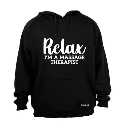 Relax Massage Therapist - Hoodie - BuyAbility South Africa