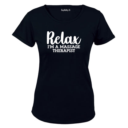 Relax Massage Therapist - Ladies - T-Shirt - BuyAbility South Africa