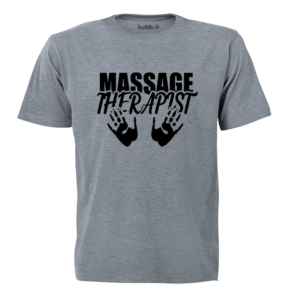 Massage Therapist - Adults - T-Shirt - BuyAbility South Africa