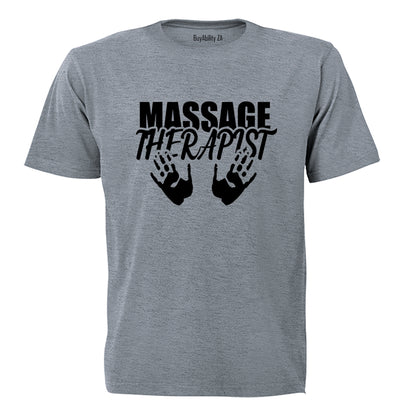 Massage Therapist - Adults - T-Shirt - BuyAbility South Africa