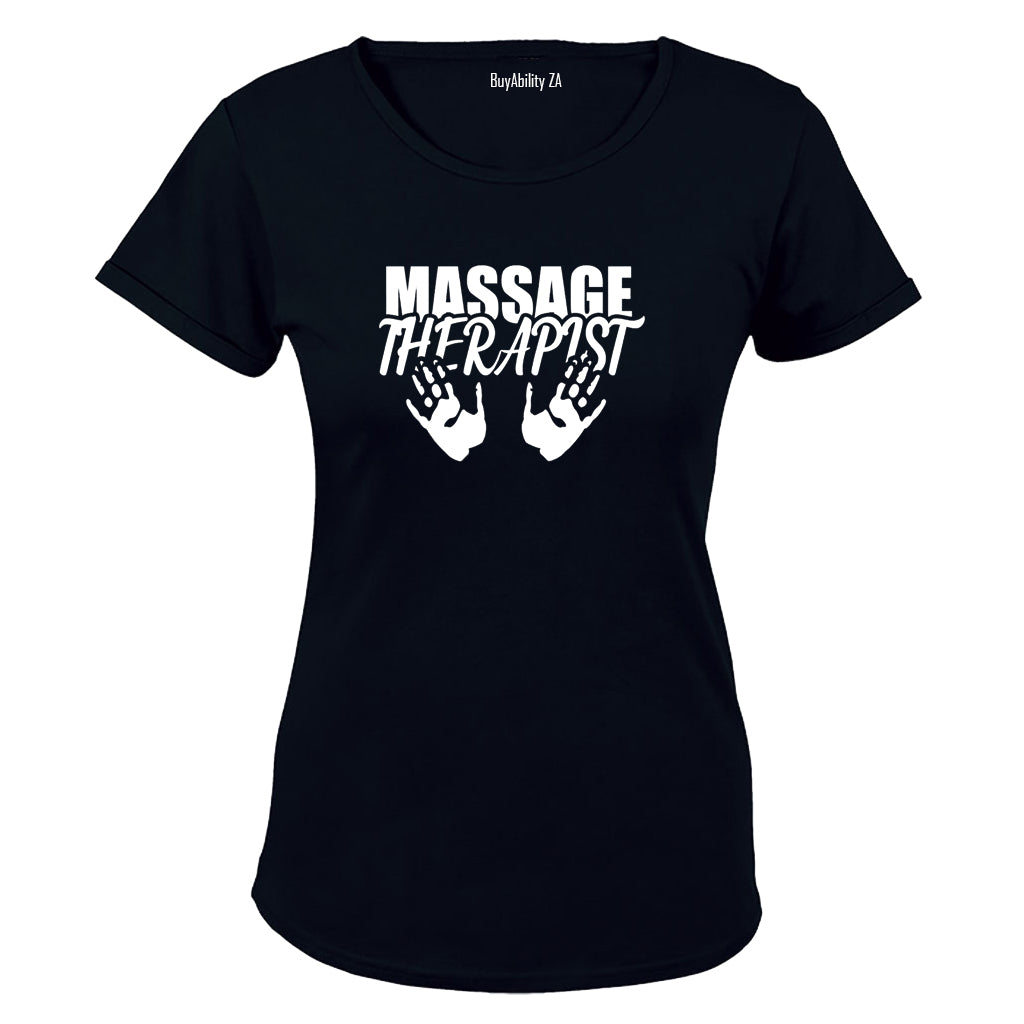 Massage Therapist - Ladies - T-Shirt - BuyAbility South Africa