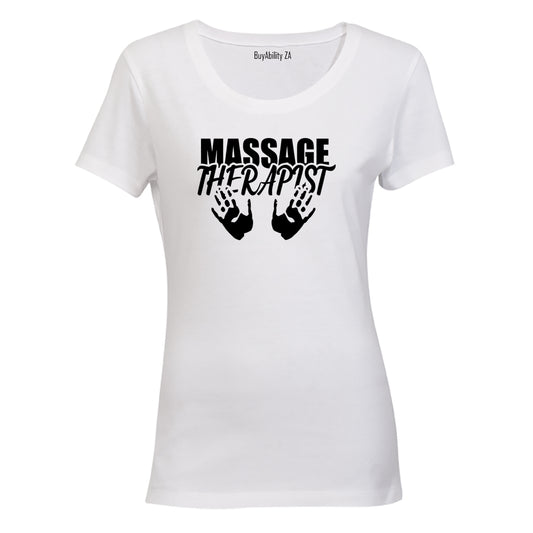 Massage Therapist - Ladies - T-Shirt - BuyAbility South Africa