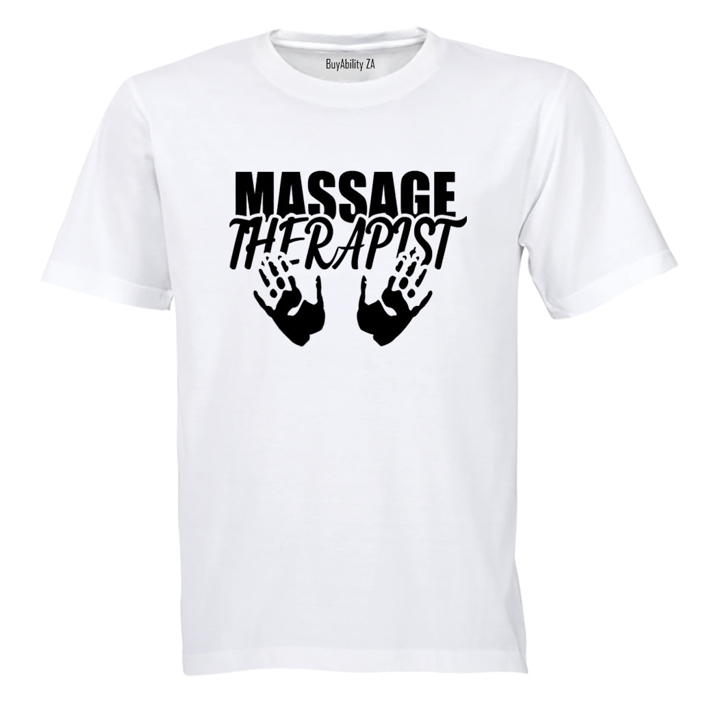 Massage Therapist - Adults - T-Shirt - BuyAbility South Africa