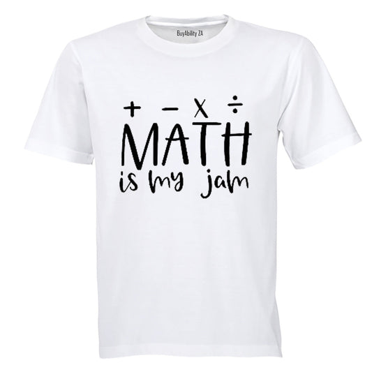 Math is My Jam - Kids T-Shirt