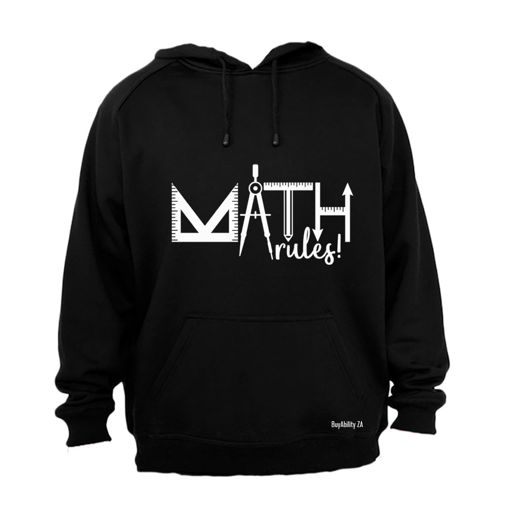 Math Rules - Hoodie