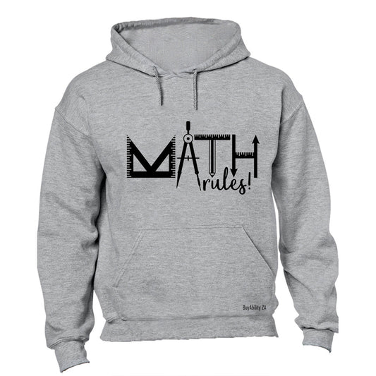 Math Rules - Hoodie