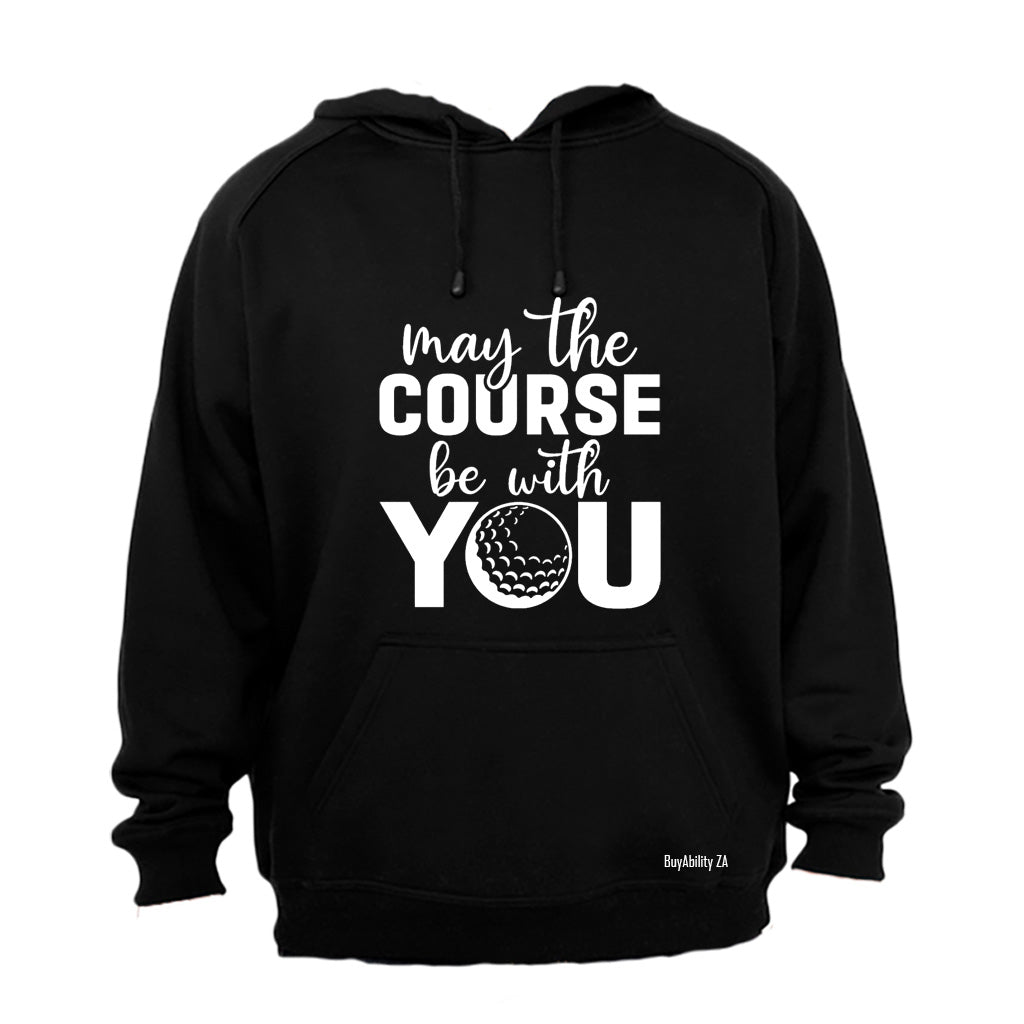 May The Course - Golf - Hoodie - BuyAbility South Africa