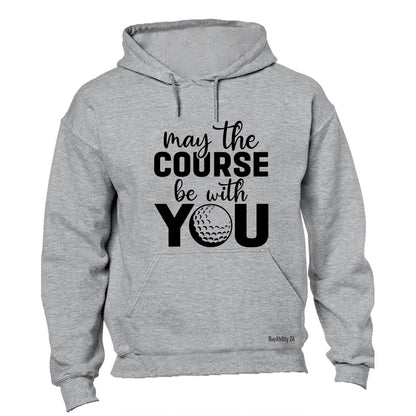 May The Course - Golf - Hoodie - BuyAbility South Africa