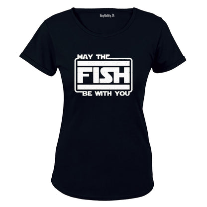 May The Fish Be With You - Ladies - T-Shirt