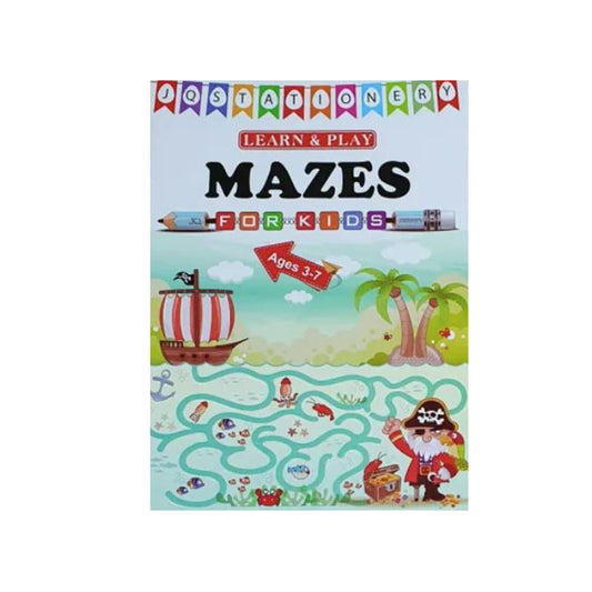 Mazes for Kids - BuyAbility