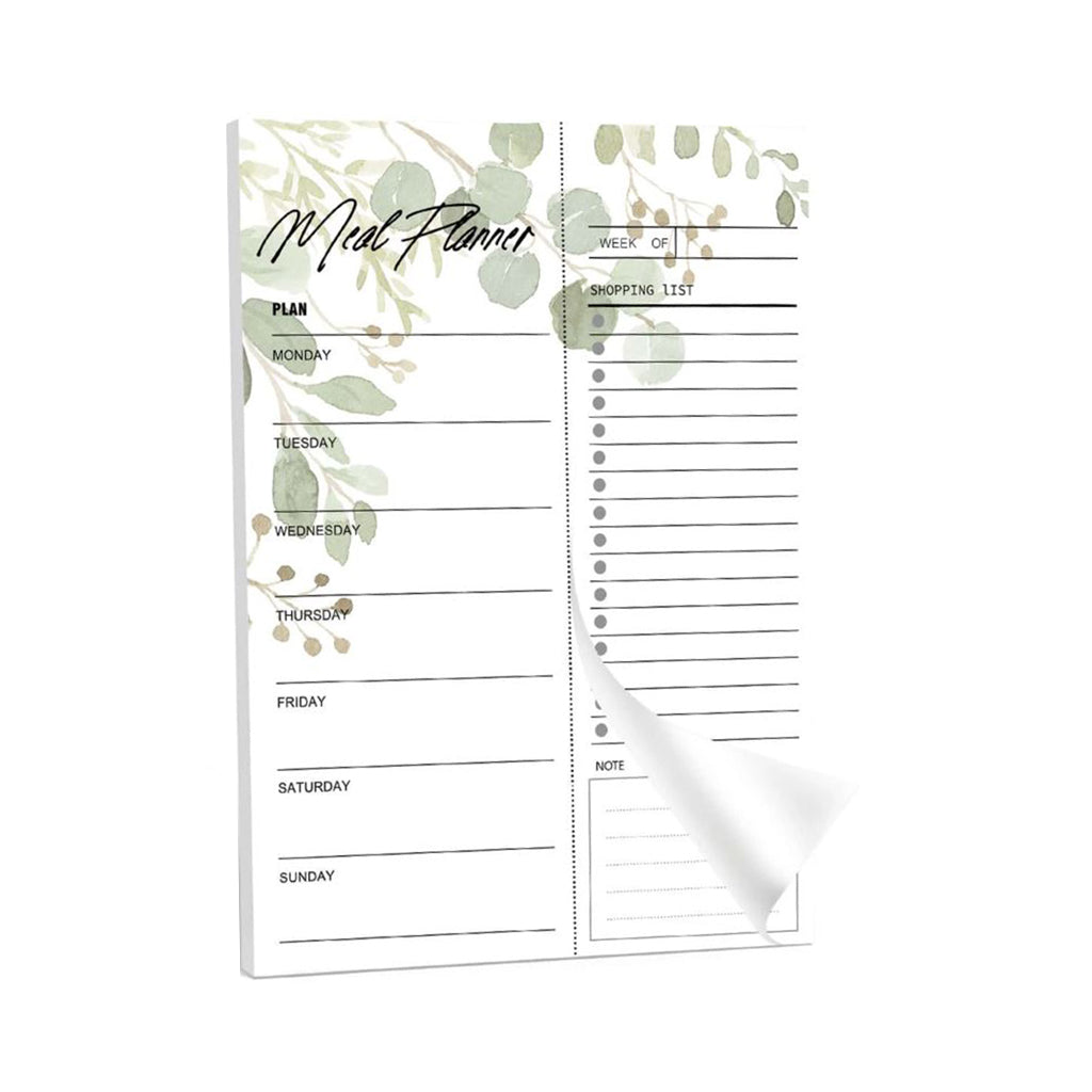 Meal Planner - Magnetic Notepad