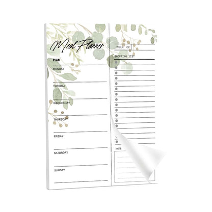 Meal Planner - Magnetic Notepad