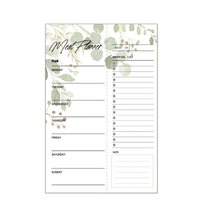 Meal Planner - Magnetic Notepad