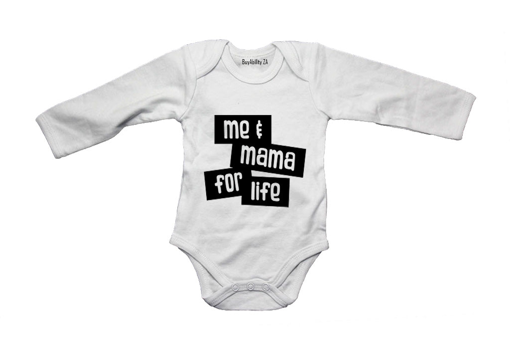 Me & Mama for Life - Baby Grow