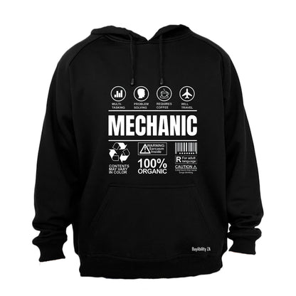 Mechanic Label - Hoodie - BuyAbility South Africa