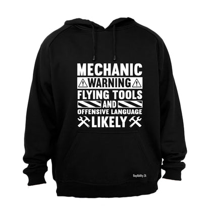 Mechanic Warning - Hoodie - BuyAbility South Africa
