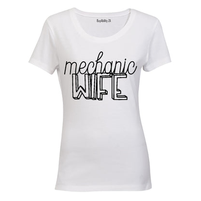 Mechanic Wife - Ladies - T-Shirt