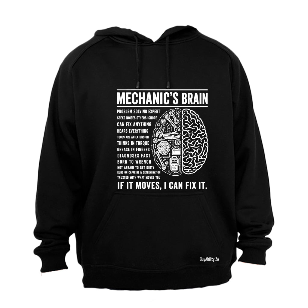 Mechanic's Brain - Hoodie