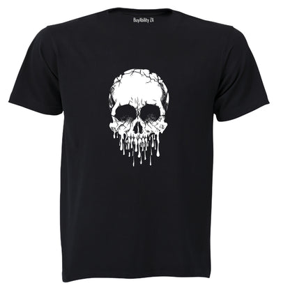 Melting Skull - Adults - T-Shirt