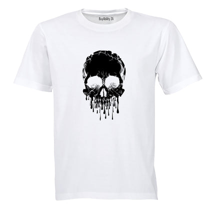 Melting Skull - Adults - T-Shirt