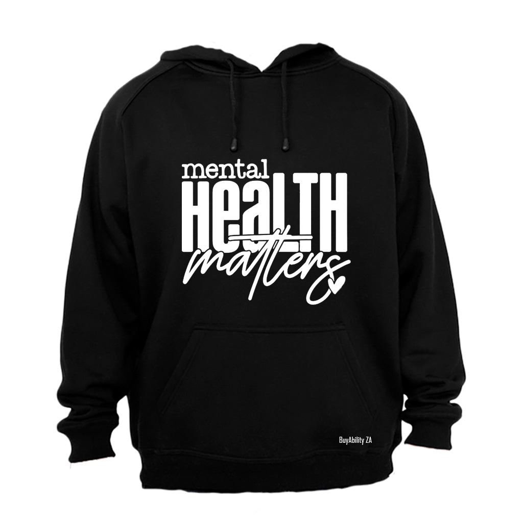 Mental Health Matters - Hoodie - BuyAbility South Africa