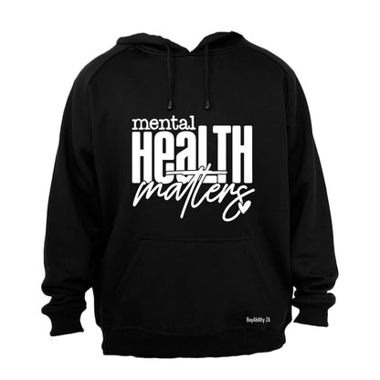 Mental Health Matters - Hoodie - BuyAbility South Africa
