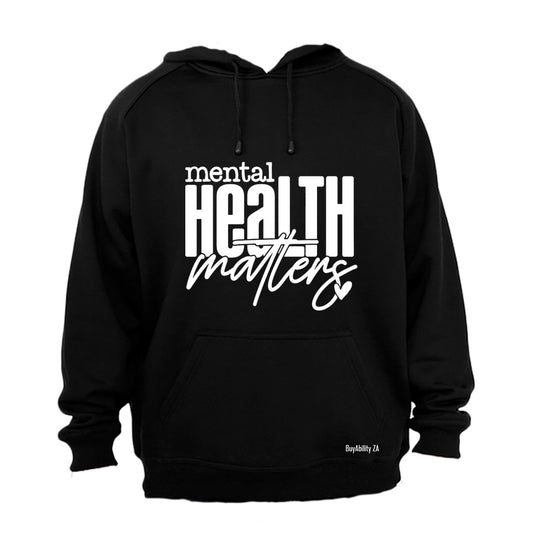 Mental Health Matters - Hoodie - BuyAbility South Africa