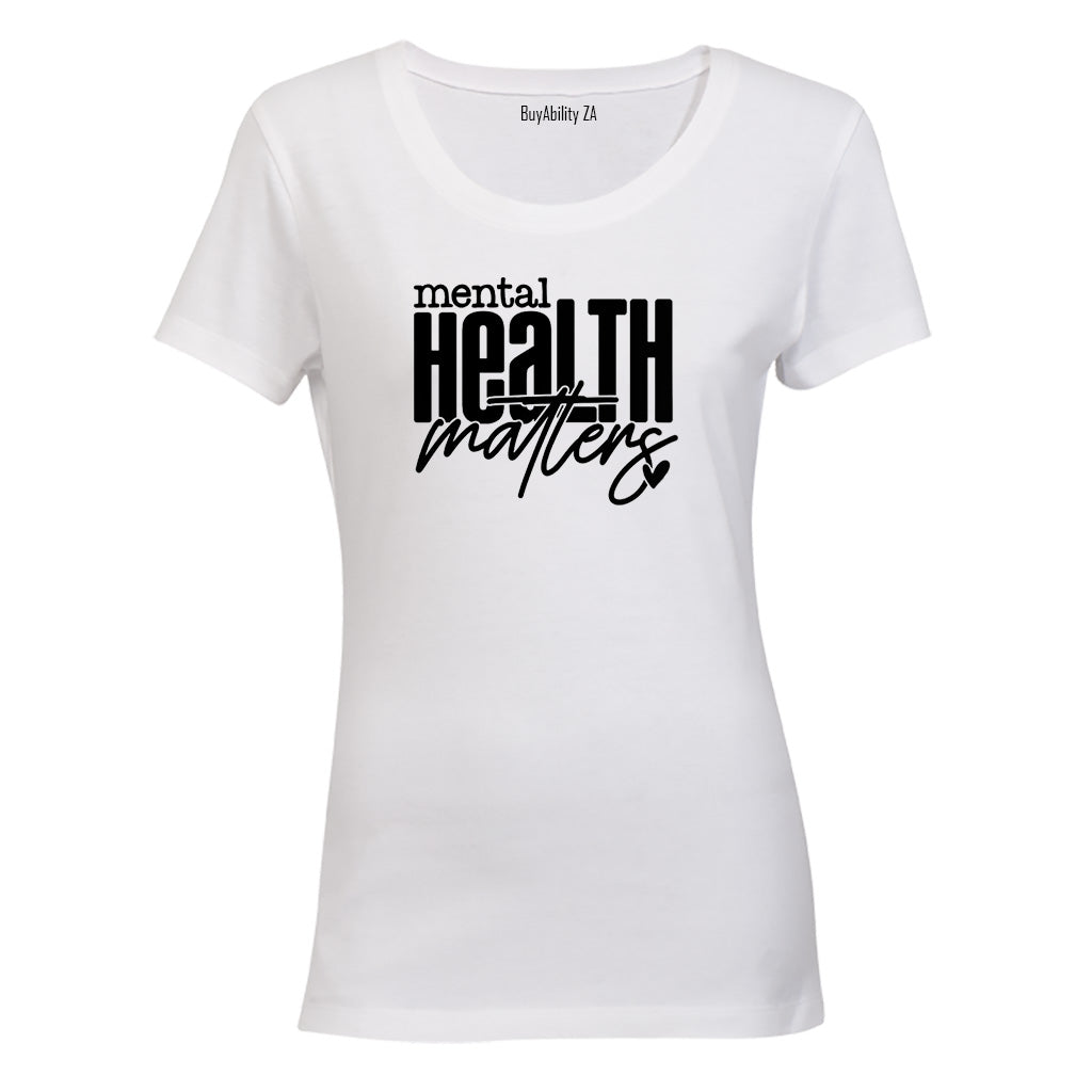 Mental Health Matters - Ladies - T-Shirt - BuyAbility South Africa