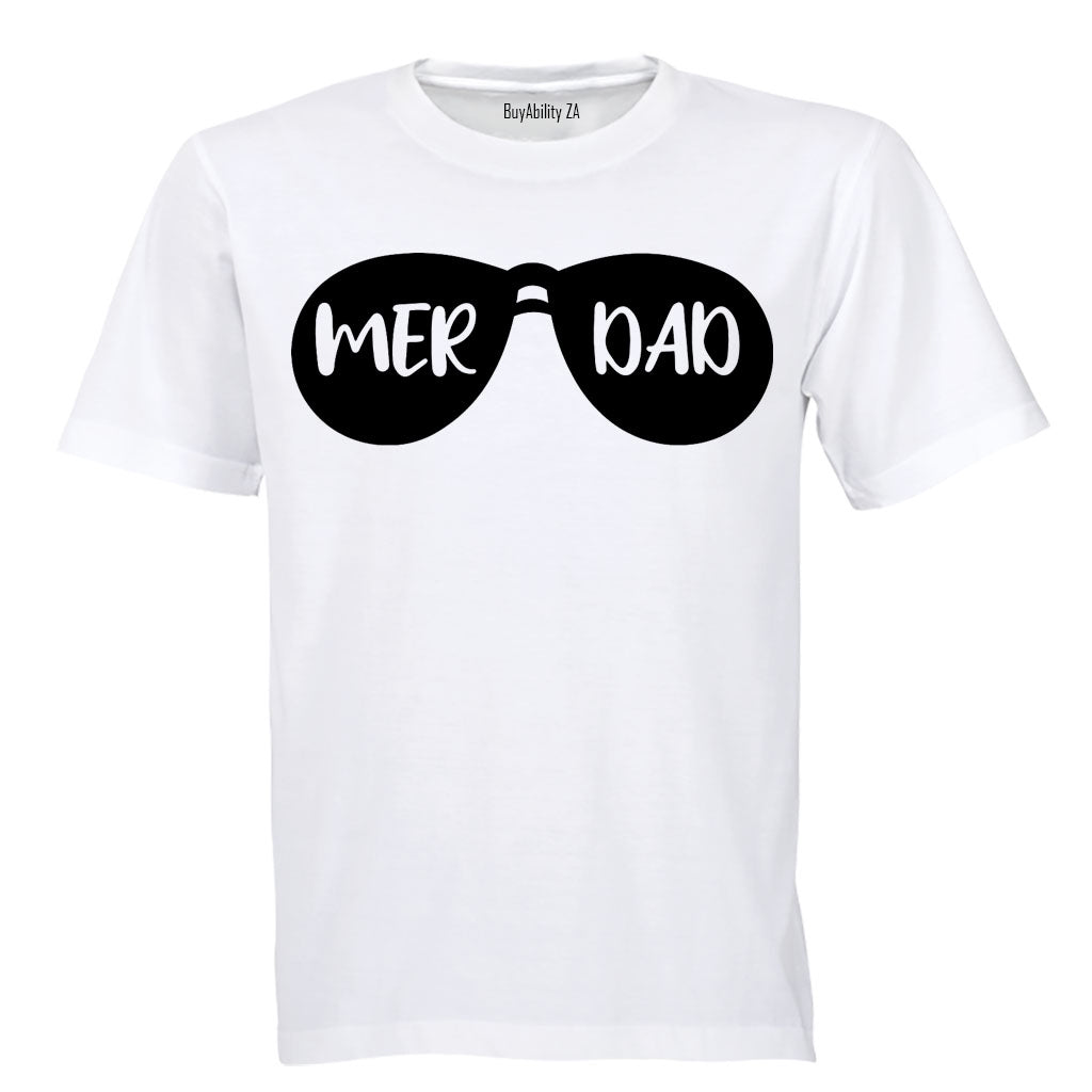 Mer-Dad - Adults - T-Shirt