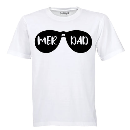 Mer-Dad - Adults - T-Shirt