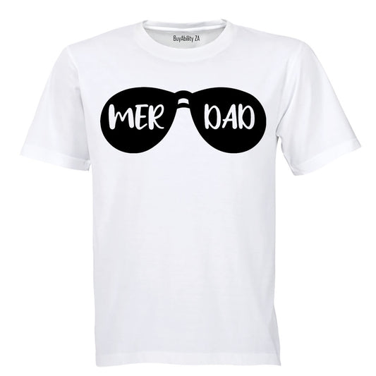 Mer-Dad - Adults - T-Shirt