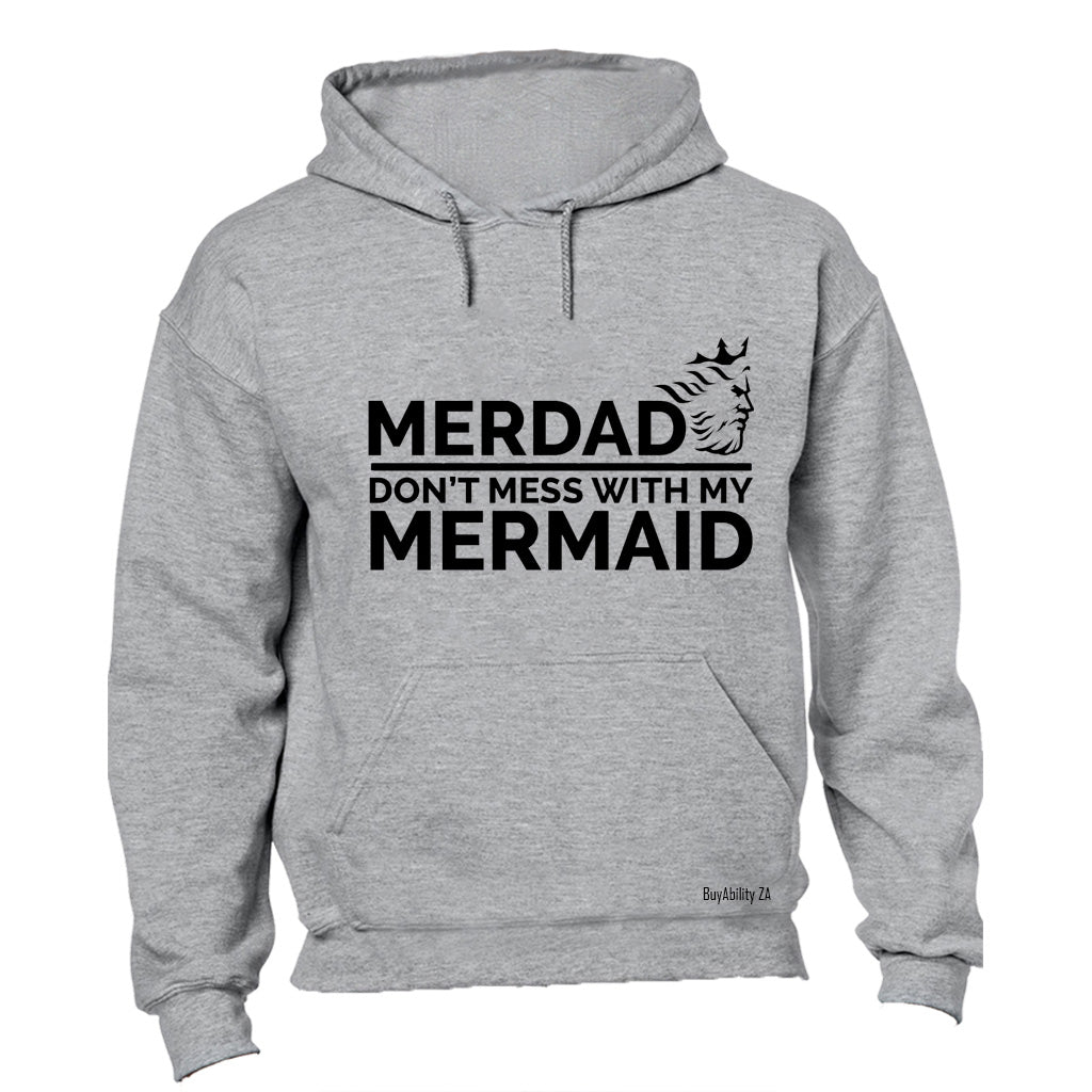 MerDAD - Mermaid - Hoodie