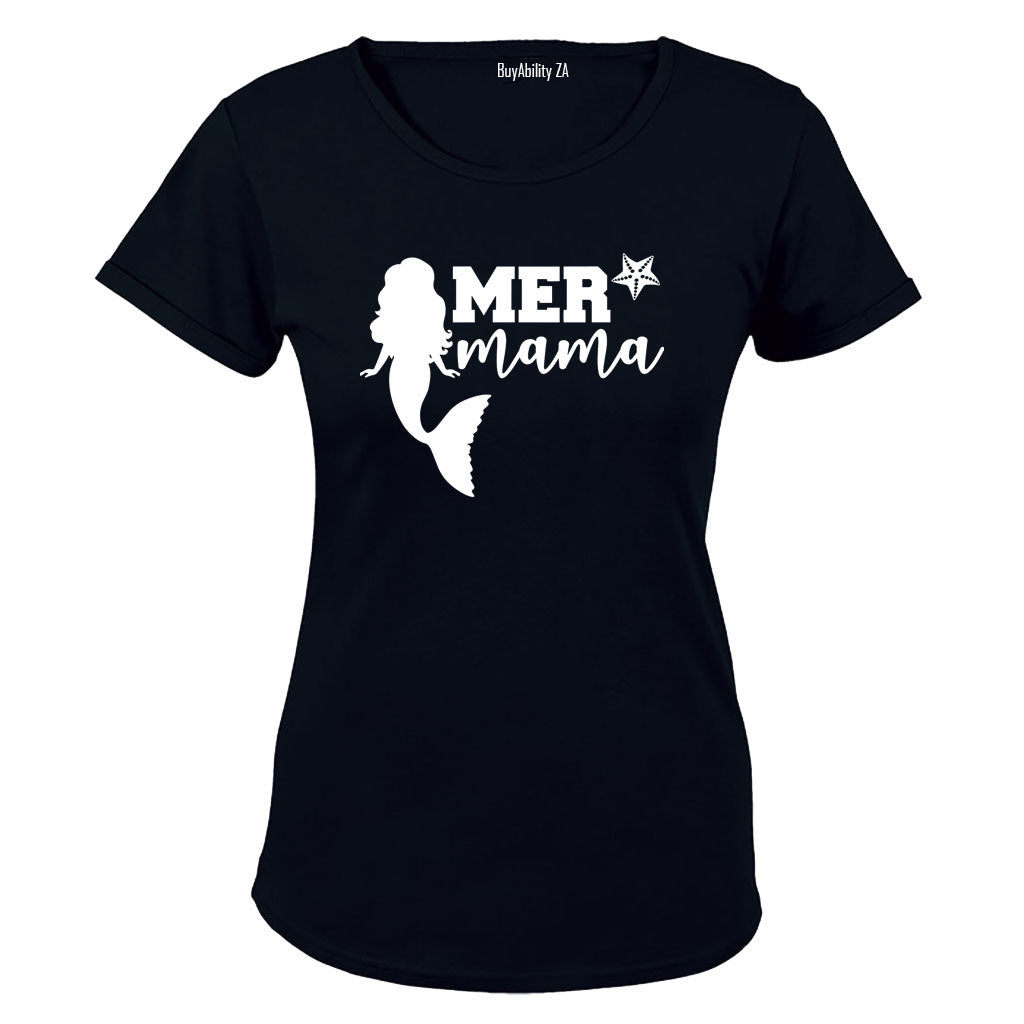 Mer Mama - Ladies - T-Shirt