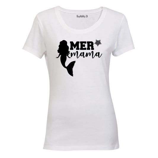 Mer Mama - Ladies - T-Shirt