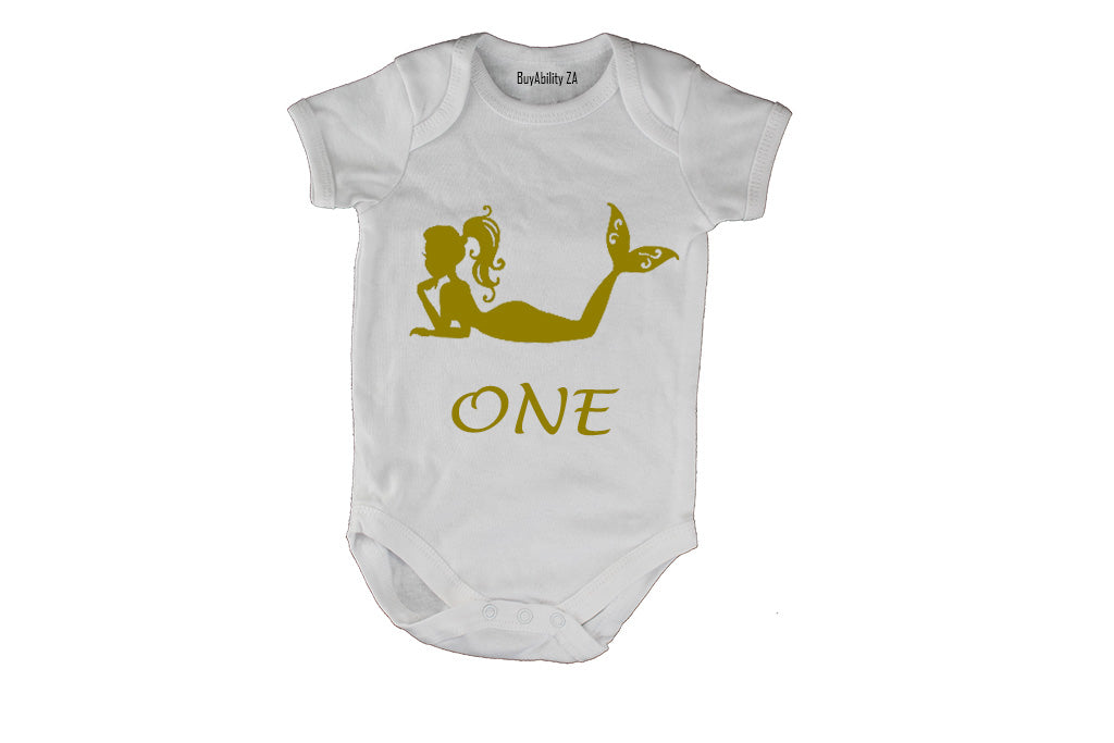 Mermaid - One - Baby Grow!