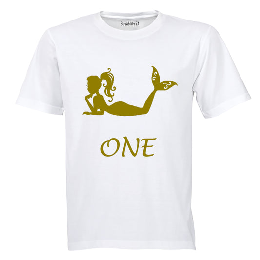 Mermaid - One - Kids T-Shirt