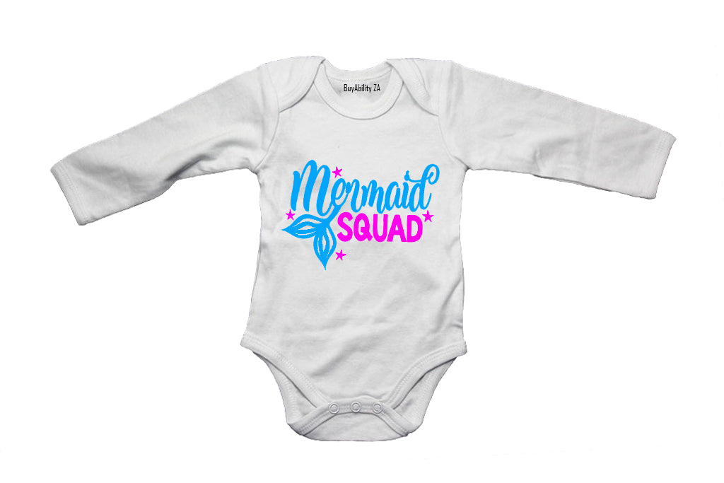 Mermaid Squad! - Baby Grow