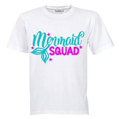 Mermaid Squad! - Kids T-Shirt