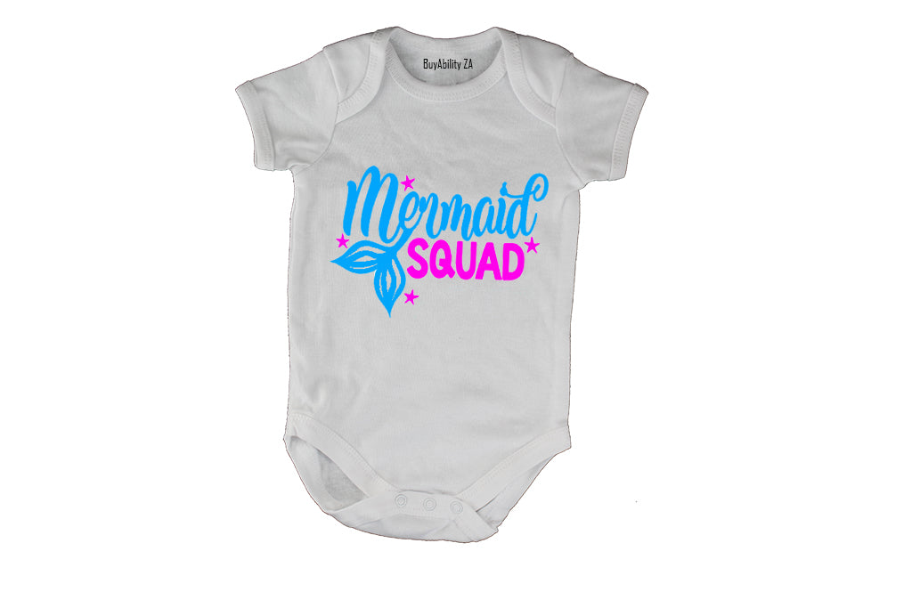 Mermaid Squad! - Baby Grow