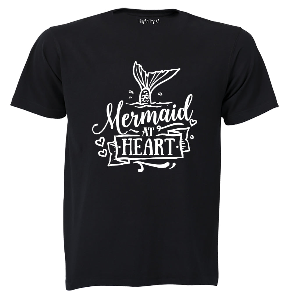 Mermaid at Heart - Kids T-Shirt - BuyAbility South Africa
