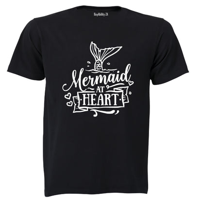 Mermaid at Heart - Kids T-Shirt - BuyAbility South Africa